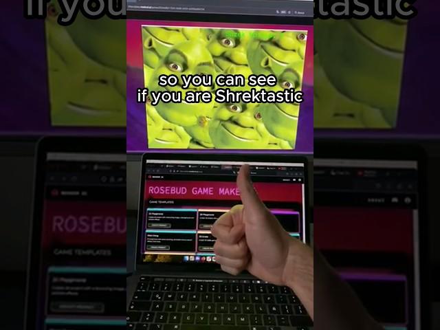 Are you Shrek-tastic?  #gamedev #gaming #TechTok #developer #ai