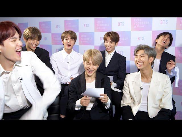 BTS Take BuzzFeed’s "Which Member Of BTS Are You?" Quiz