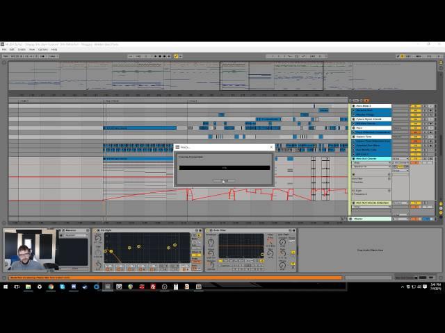 Mr. Bill - Ableton Tutorial 55: Typing Into Dropdown Menu's In Ableton Live