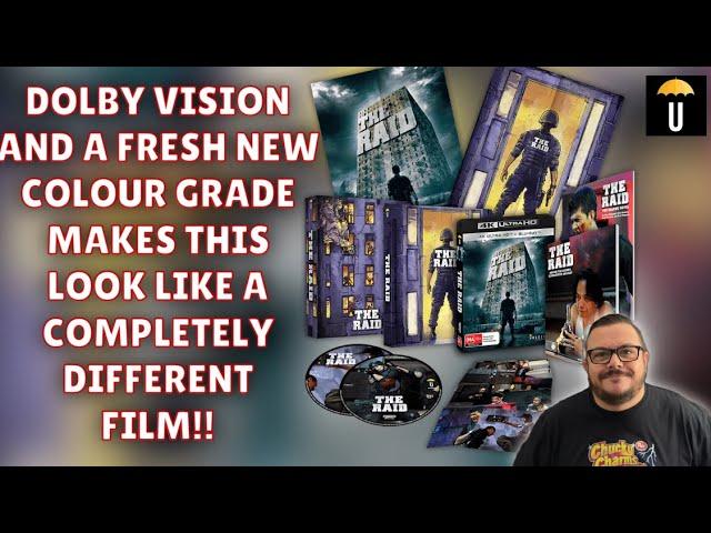 The Raid 4K Collector’s Edition from Umbrella Entertainment - Unboxing & Review