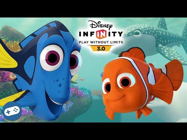 Disney Infinity Finding Dory Playset Complete Gameplay Walkthrough