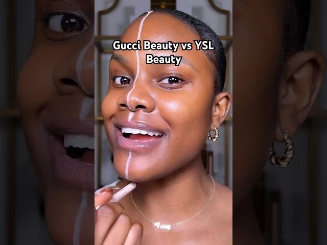 Gucci Beauty vs YSL Beauty #makeupchallenge