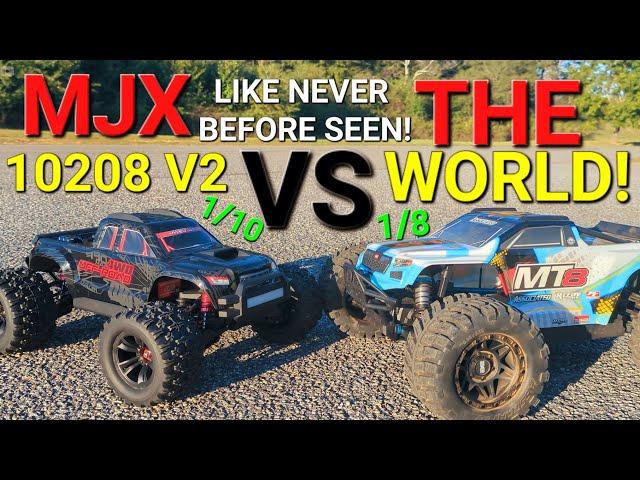 Best MJX car EVER! if you LIKE Monster Trucks, you'll LOVE this one!