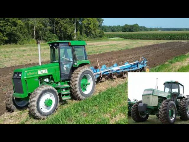 Plow Day for the Oliver Gang