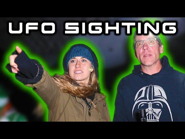 Searching For Aliens In UFO Hotspots
