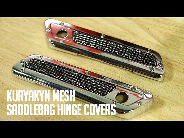 Kuryakyn Saddlebag Hinge Covers