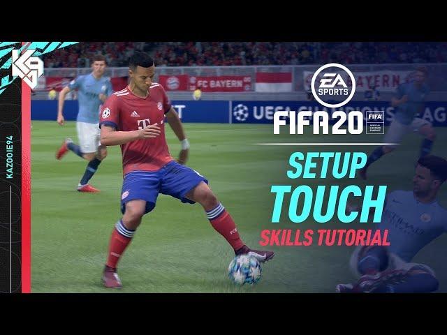 FIFA 20 New Skills Tutorial | Setup Touch