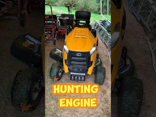 Cub Cadet W/ Kohler 18hp Governor Hunting, Surging Fix