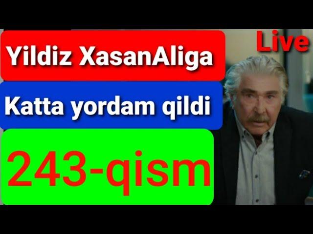 Qora Niyat 243 qism uzbek tilida turk filim кора ният 240 кисм