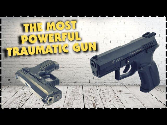 Legendary Grand Power T12 Traumatic Self Defense Gun