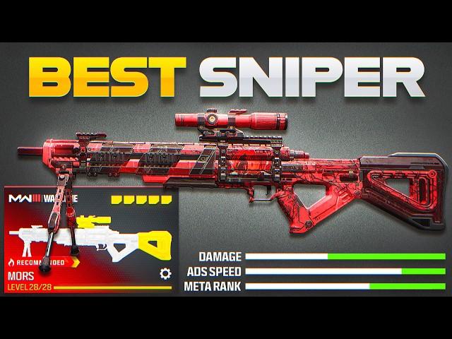 Meet the #1 BEST ONE SHOT SNIPER META in WARZONE 3 & MW3! (1 Shot MORS Loadout)