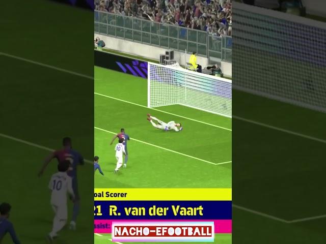 El classico Vandervaart rescue.       #efootball #efootball2024 #f2p #pesmobile