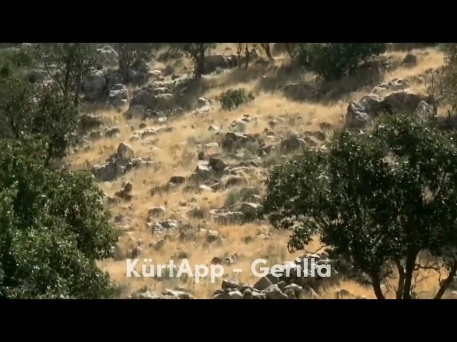 Kürdistan HPG Gerilla'ları Kamuflaj Videosu | KürtApp - Gerilla #gerilla #kurdistan