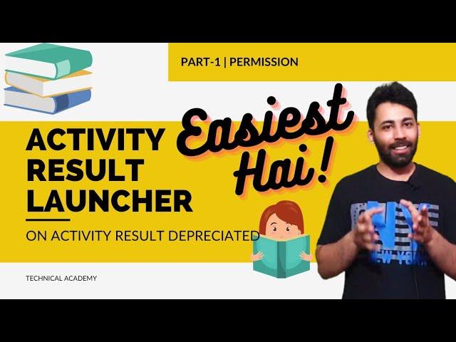 Activity Result Launcher | Handle all permissions in Android