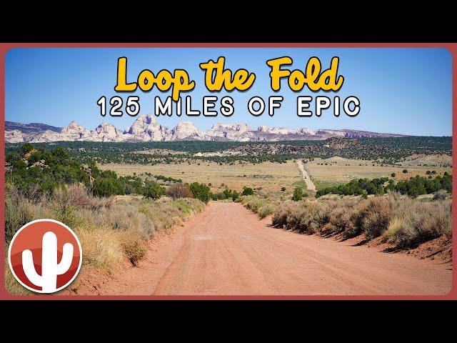 LOOP THE FOLD: The Full EPIC 125 Mile Adventure of a Lifetime - Capitol Reef, Utah | Part 1