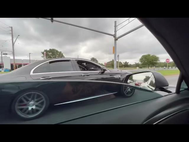 Tesla Model S Plaid Vs. 7XX hp AMG E63s (downpipes and and tune)