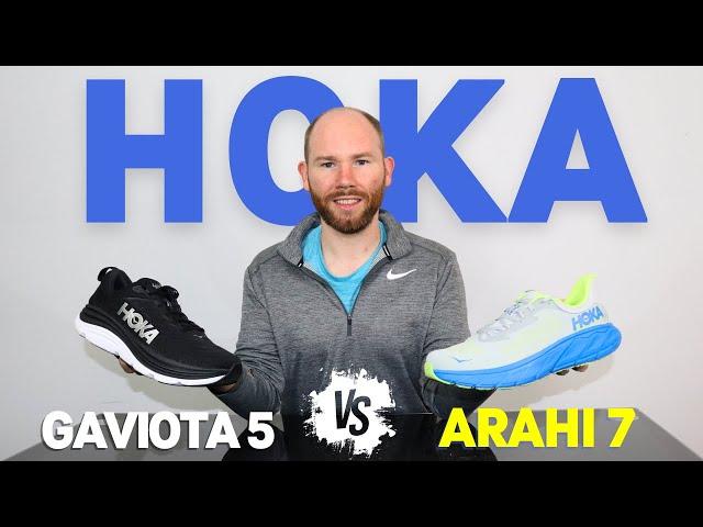 Hoka Stability Shoes Compared: Gaviota 5 vs. Arahi 7 Breakdown