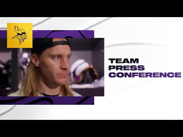 Minnesota Vikings Team Press Conferences | Week 13 vs. Cardinals