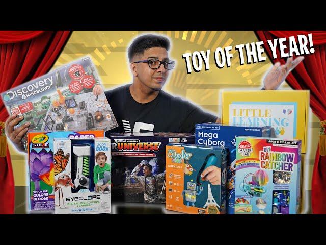 STEAM Toy of the Year Nominees - Toy of the Year Awards 2021