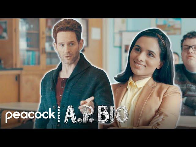 Jack & Sarika's Deal | A.P. Bio