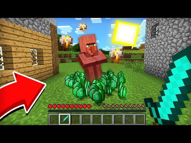 ВСЁ ЭТО ВРЕМЯ ЖИТЕЛЬ ВОРОВАЛ ИЗУМРУДЫ У ВСЕХ В МАЙНКРАФТ | Компот Minecraft