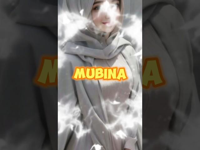 MUBINA ISMIGA VIDEO #shorts #video #tiktok #instagram #namevideo #nameart