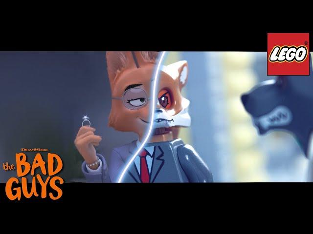 The Bad Guys | "A Wolf And A Fox Are Not So Different" in LEGO (Side by Side)