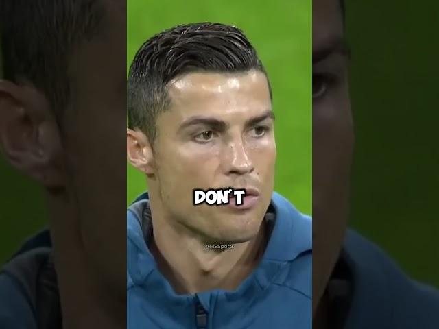 This is what Cristiano told to Keylor Navas: #football #championsleague  #ronaldo