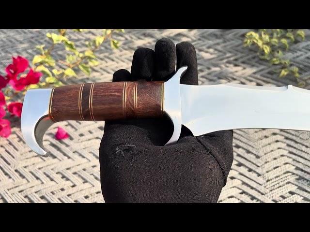 M42 Handmade Knife | Super Sharp M42 High Speed Blade| Companion Of Life | 70 HRC HARDNESS