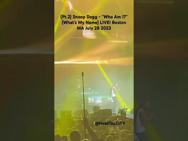 #snoopdogg #music #live #boston #rap #rapmusic #concert #hiphop