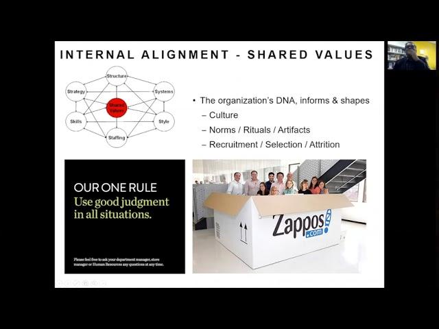 Organisation Internal Alignment   The 7 Ss