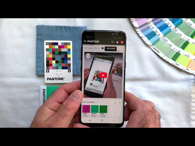 Pantone Color Match Card: How to match to a Pantone Color in 25 seconds