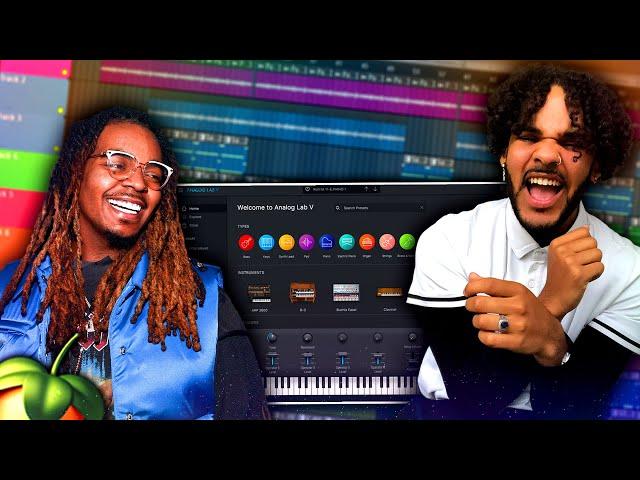 How WHEEZY Makes CATCHY MELODIES & BEATS For GUNNA Using ANALOG LAB From Scratch FL Studio Tutorial