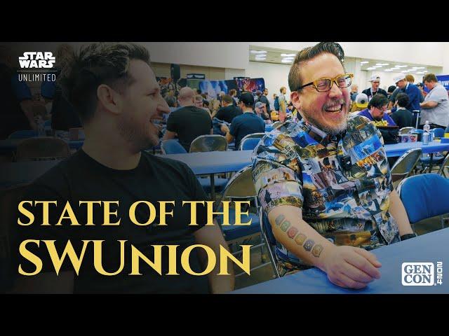  State of the SWUnion (Feat. Jim Cartwright) - Star Wars: Unlimited Interview GenCon 2024