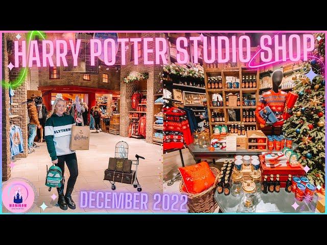 Harry Potter Studio Tour London December 2022 Gift Shop Honeydukes Christmas Loungefly #Hogwarts