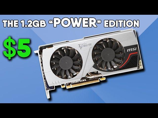 The GTX 570... Can It Still Game?