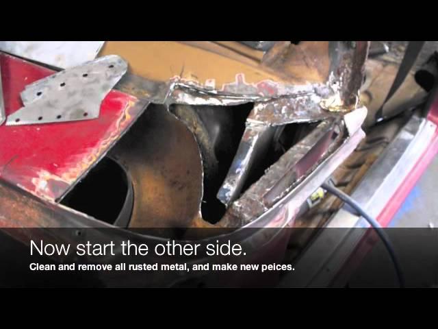 Holden HQ  HJ  HX  HZ  WB Plenum / Cowl  replacement rust repair