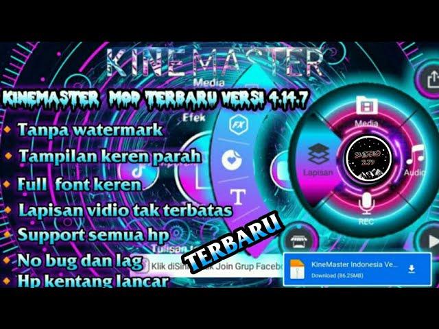 DOWNLOAD KINEMASTER PURPLE NEON PRO GRADIENT VERSI TERBARU 2020 SUPPORT SEMUA HP ANDROID