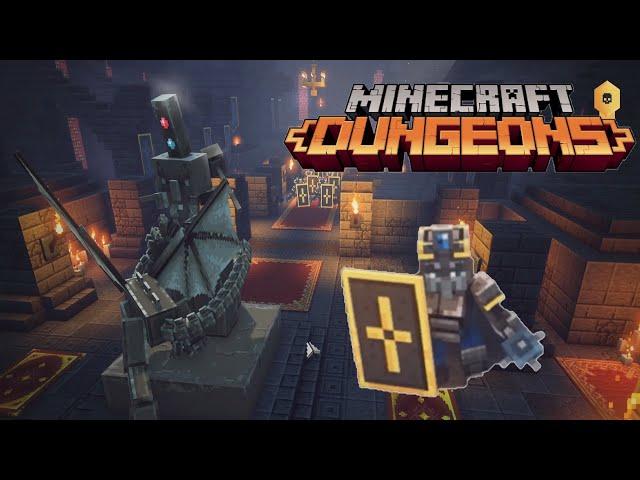 Minecraft Dungeons | THE ARCH-ILLAGER'S CASTLE!