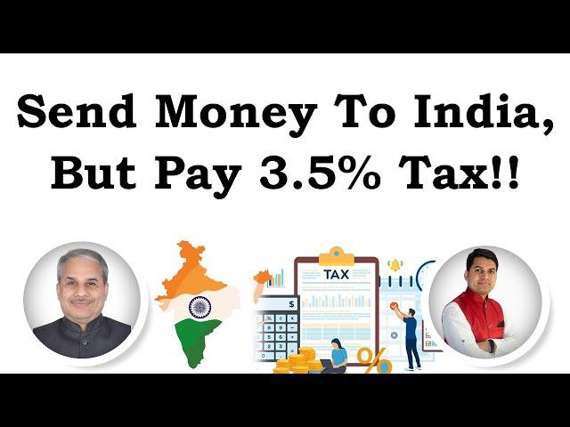 Send Money To India, But Pay 3.5% Tax!! | Dr. Bharath Chandra & Rohan Chandra
