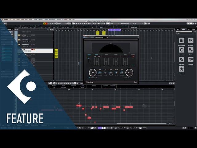 Cloner | Effects and Plug-ins Included in Cubase