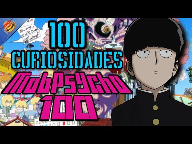 100 Curiosidades de Mob Psycho 100