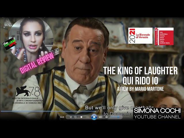 #Digitalreview QUI RIDO IO The King of Lauther a film by Mario Martone - The  lunch scene