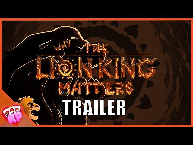 "Why The Lion King Matters" Documentary Teaser Trailer