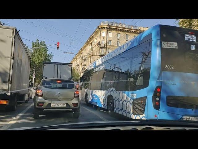 Поездка на наш юг с детьми на машине 2024/день второй/Волгоград-Горячий Ключ/дорога через Сальск 