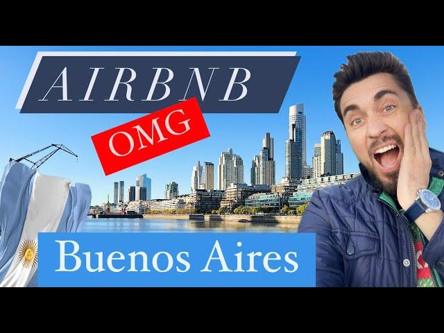 OMG Airbnb in Buenos Aires: Tips & my Experience