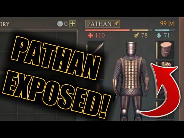 EXPOSING PATHAN FOR HACKING!!  WATCH THE FULL VIDEO TO SEE ALL PROOF! - Grim Soul Survival