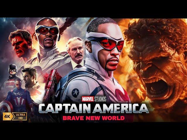 Captain America: Brave New World (2025) Movie ‧ Action/Sci-fi | Anthony Mackie | HD Review and Facts