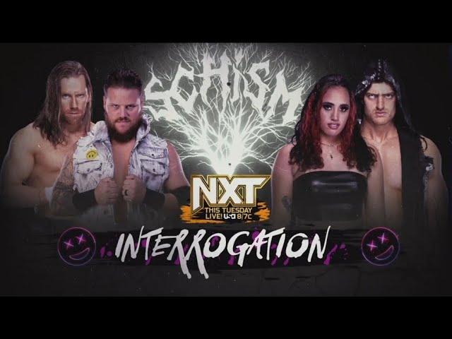 FULL SEGMENT: The Schism Interrogation | WWE NXT 8/1/23