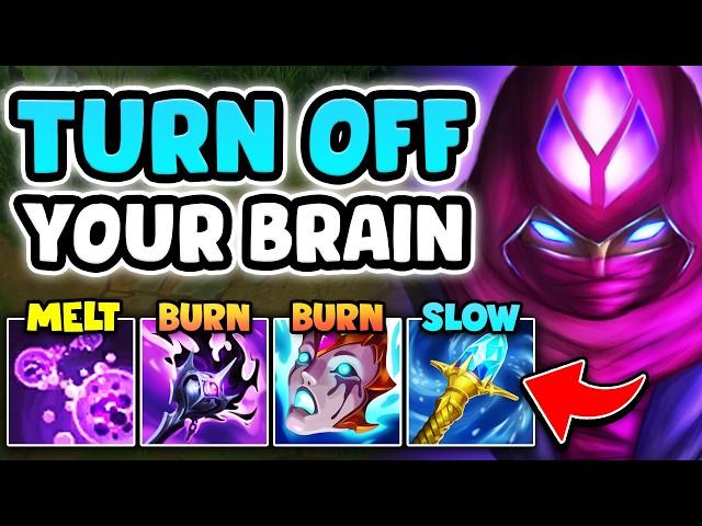 TURN OFF YOUR BRAIN WITH DOUBLE BURN MALZAHAR TOP (NO SKILL REQUIRED)  - EPISODE 58